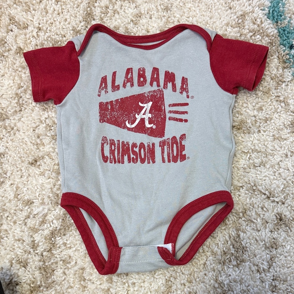 Alabama Crimson Tide Baby Onesie